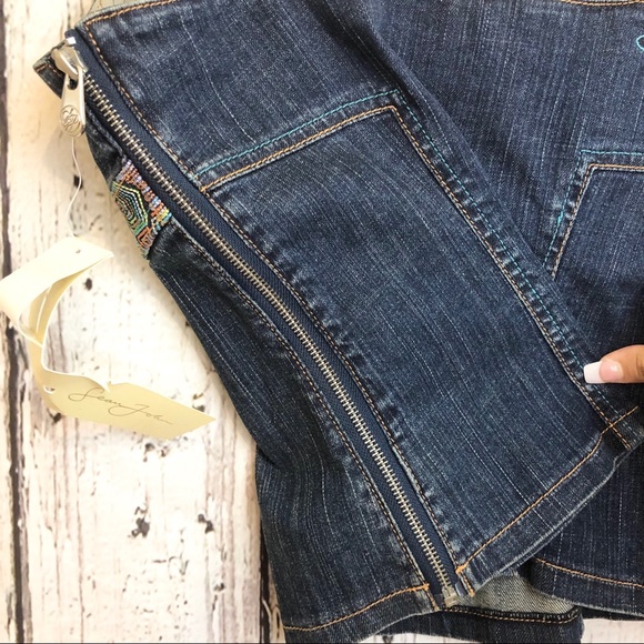 denim spaghetti strap top